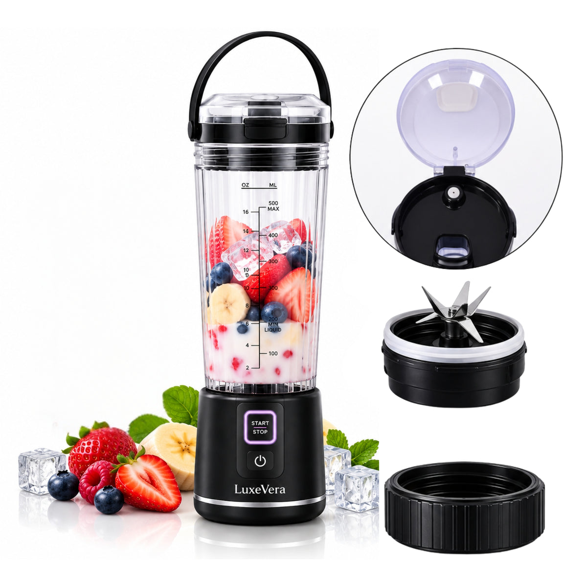 Portable USB Blender