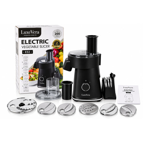 Multi-Function Vegetable Slicer, Shredder & Grater