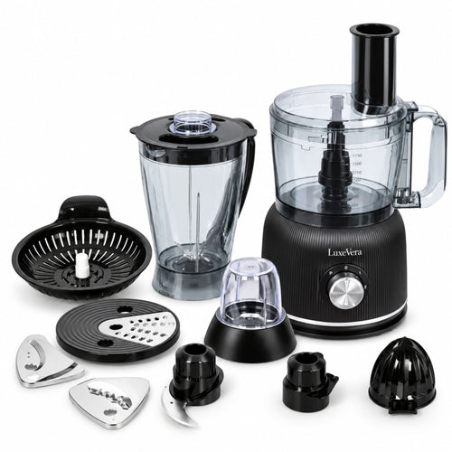 8-in-1 Multifunction Food Processor (1500W)