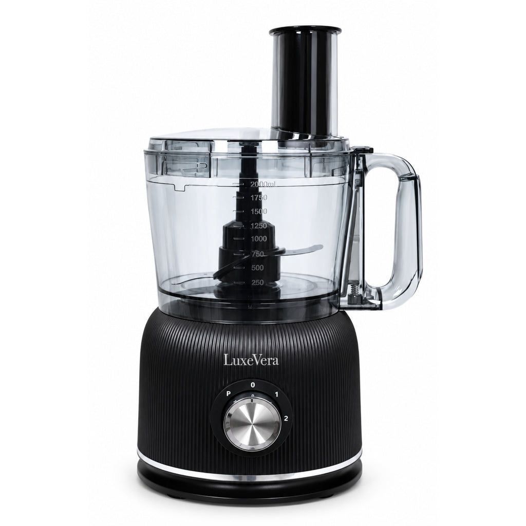 8-in-1 Multifunction Food Processor (1500W)