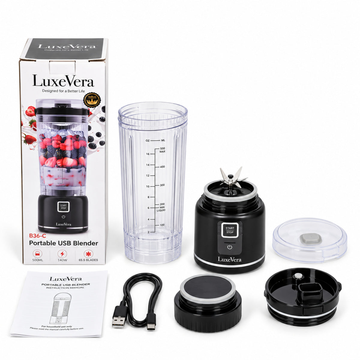 Portable USB Blender